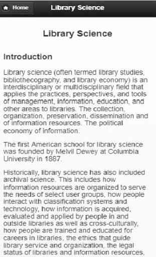 Library science 3