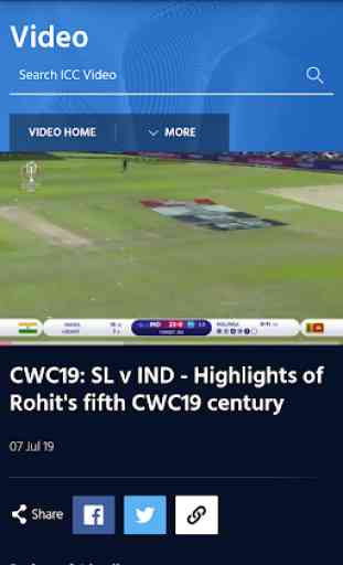 Live Cricket - All Cricket Scores, News & Video 3
