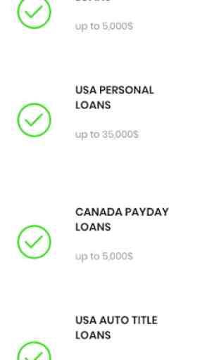 Loan Cellar USA: USA Loans quick and easy. 3