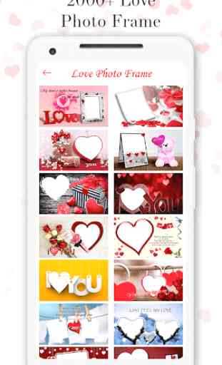 Love Photo Frames - Romantic Love Photo Editor 3