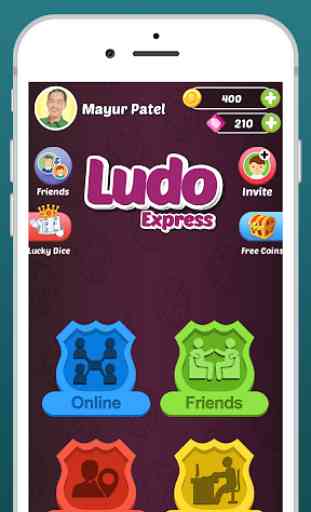 Ludo Express - Online Ludo Game 2020 King Of Star 1