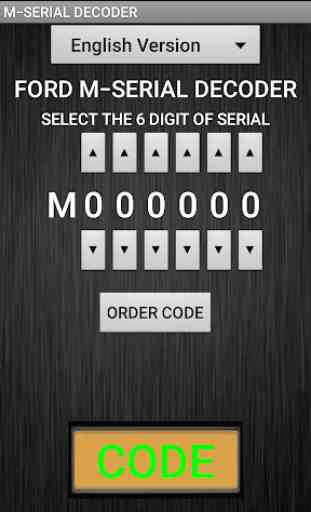 M-Serial Radio Code Decoder 1