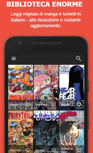 Manga Pro – Miglior lettore gratuito di manga 1