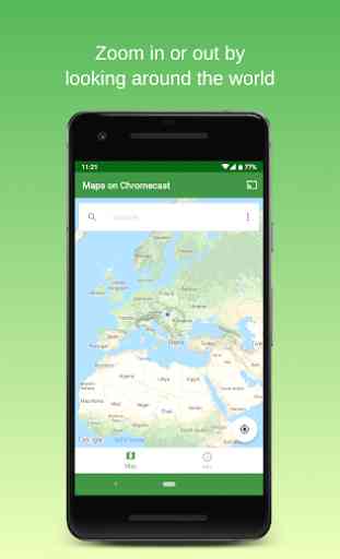 Maps on Chromecast |  4