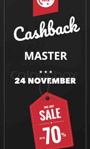 Master Cashback - vendite e sconti online 1