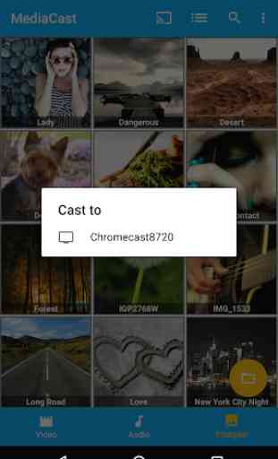 MediaCast per Chromecast 3