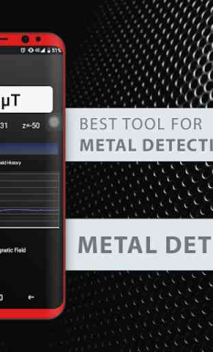 Metal detector - Metal finder : Best metal scanner 2