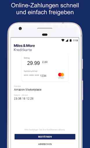 Miles & More Credit Card 3