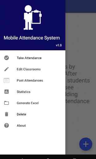 Mobile Attendance System 4