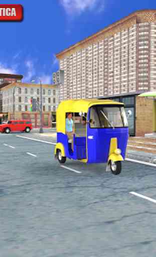 Modern Auto Rickshaw Game 2018 Driver 3