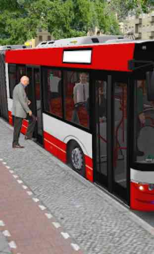 Modern Metro Bus: Bus Transport Sim 3D 1