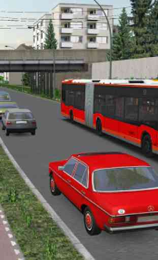 Modern Metro Bus: Bus Transport Sim 3D 2