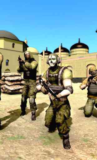 Moderna Critical Strike CS:Counter Fire Attack Ops 3