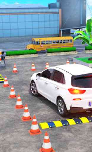 Moderno Auto Guidare: Parcheggio Test 1