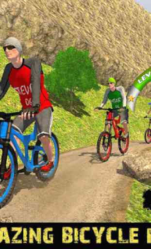 Mountain Bike Offroad Tracks: Racing Games 2019 1