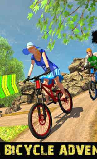 Mountain Bike Offroad Tracks: Racing Games 2019 4