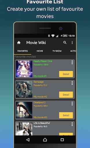 Movie Wiki -  Trailers - TV Show - Film & Cinema 3