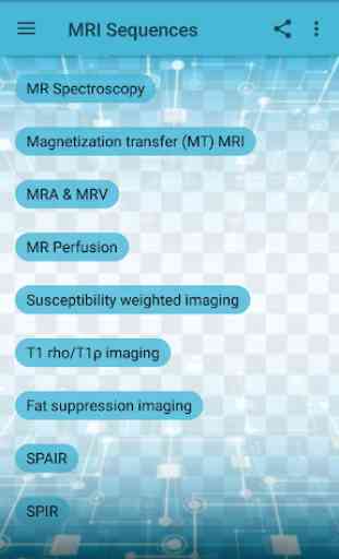 MRI Sequences 3