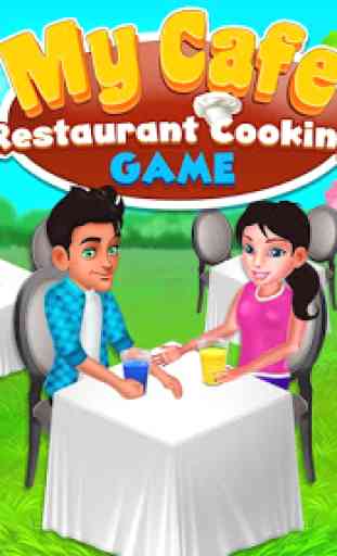 My Cafe Shop - Restaurant Chef Cooking Fast Food 1
