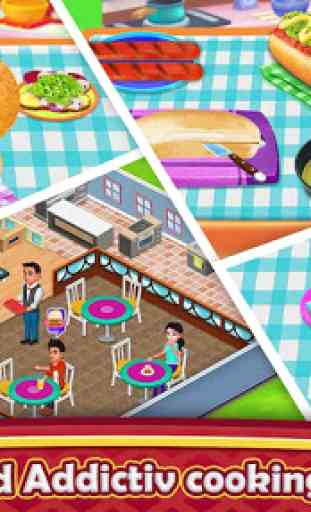 My Cafe Shop - Restaurant Chef Cooking Fast Food 2