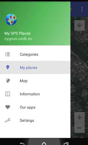 My GPS Places 2