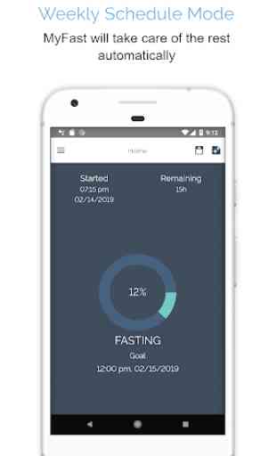 MyFast - Intermittent Fasting Tracker Schedule App 2
