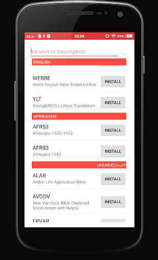 NASB Bible Offline free 4