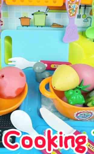New Cooking Toys Collection Videos 1