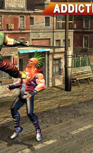 Ninja Real Fight: Kung Fu Games 1