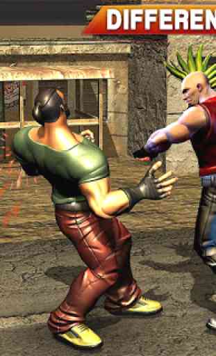 Ninja Real Fight: Kung Fu Games 2