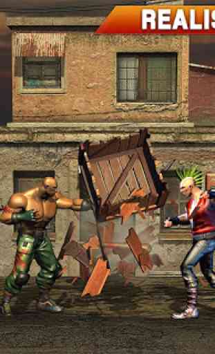 Ninja Real Fight: Kung Fu Games 3