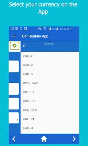 Noleggio Auto App 2
