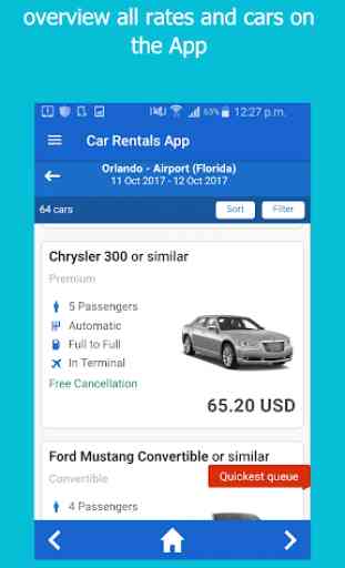 Noleggio Auto App 4