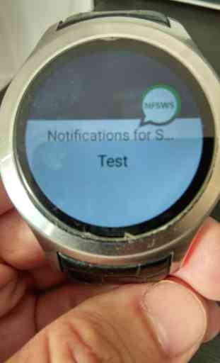 Notifications for Smartwatches 4