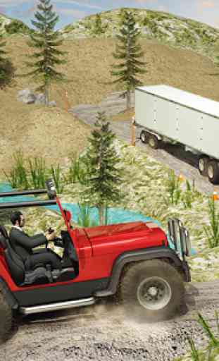 Offroad Jeep Prado Driving- Truck Driver Sim 1