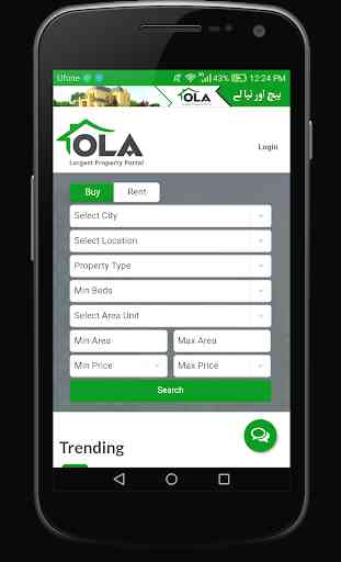 OLA:  search property for Sale & Rent in Pakistan 1