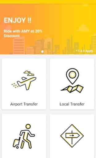One Way Cab, Taxi, Outstation Cab, Cab Booking App 2