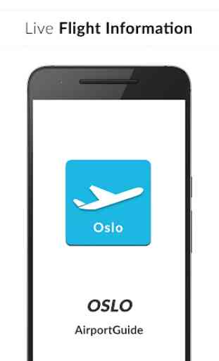 Oslo Airport Guide - Flight information OSL 1