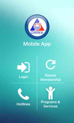 OWWA Mobile App 1