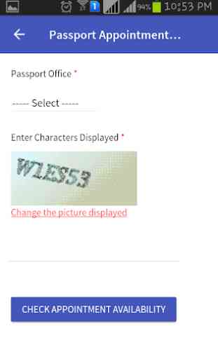 PAN Card, Passport Status App 4