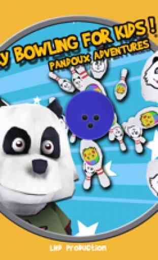 pandoux bowling pazzo per i bambini - gioco gratuito 1
