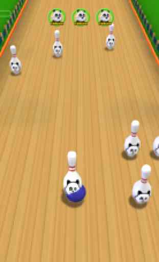pandoux bowling pazzo per i bambini - gioco gratuito 2