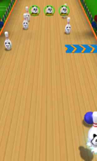 pandoux bowling pazzo per i bambini - gioco gratuito 3