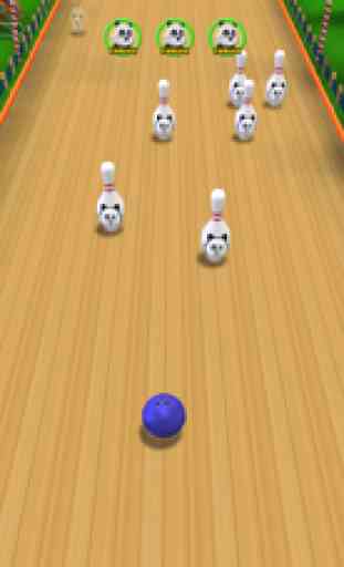 pandoux bowling pazzo per i bambini - gioco gratuito 4