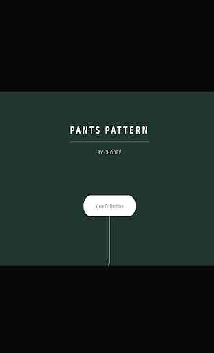 Pants Pattern 2