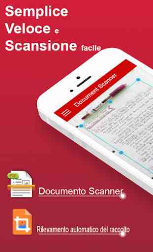 PDF Scansione: Documenti lettura Camera Scanner 1