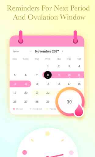 Period Tracker Petal, Period & Ovulation Calendar 4