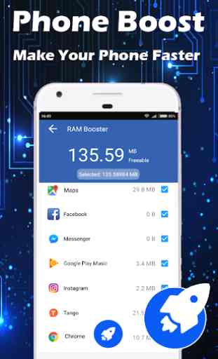 Phone Cleaner -  boost phone, ram booster 1