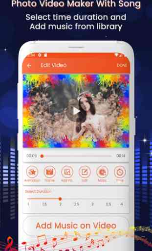 Photo Video Maker With Special Effects and Music 3