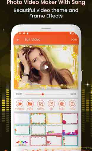 Photo Video Maker With Special Effects and Music 4